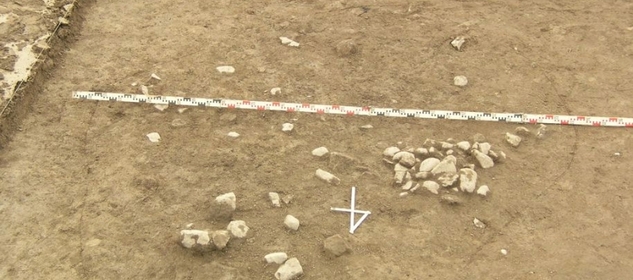 Zdjęcia z badań archeologicznych