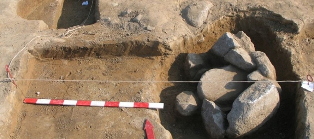 Zdjęcia z badań archeologicznych