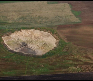 Zdjęcie z prac archeologicznych